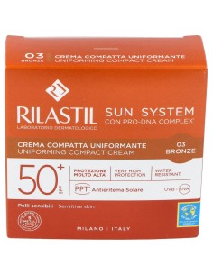 Rilastil Sun System 50+ Compacto Bronze 10G