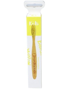 Nordics Cepillo De Dientes De Bambú Para Niños 100%...