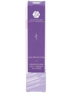Schussler Age Protection Crema Contorno Ojos 15Ml.