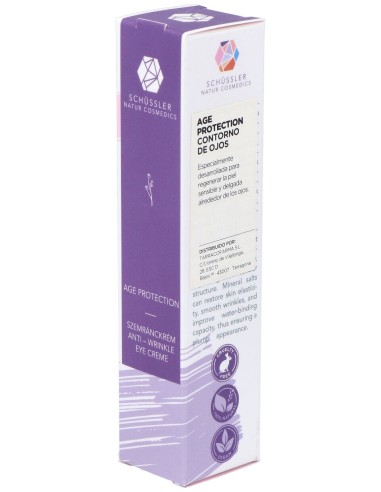 Schussler Age Protection Crema Contorno Ojos 15Ml.