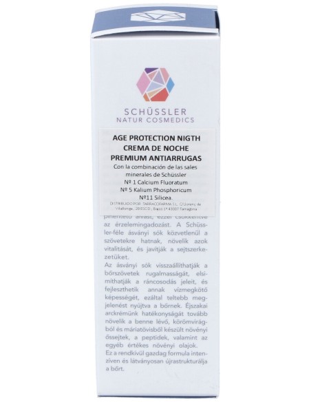 Schüssler Age Protection Night Crema Premium 50Ml