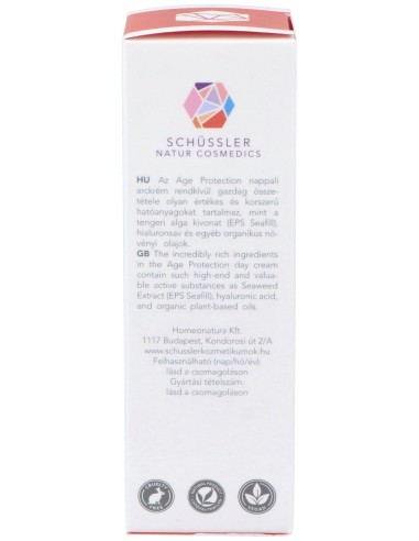 Schussler Age Protection Crema Premium 50Ml.