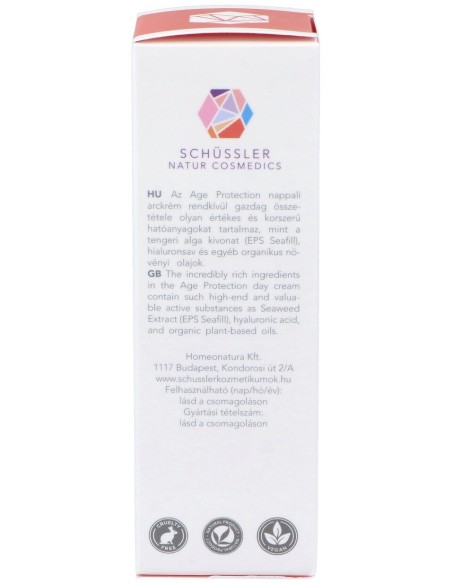 Schussler Age Protection Crema Premium 50Ml.