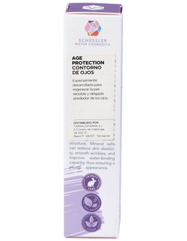 Schussler Age Protection Crema Contorno Ojos 15Ml.