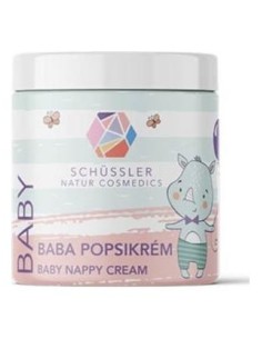 Schussler Naturcosmedics Baby Nappy Nappy Cream 100Ml