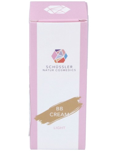 Schussler Natur Bb Cream Color Light 30Ml.
