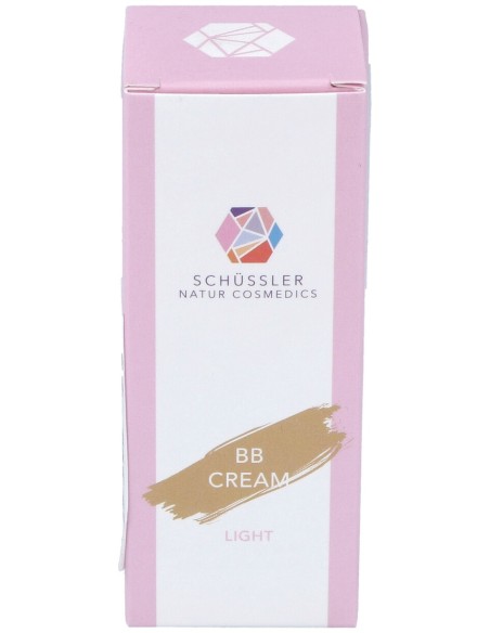 Schussler Natur Bb Cream Color Light 30Ml.