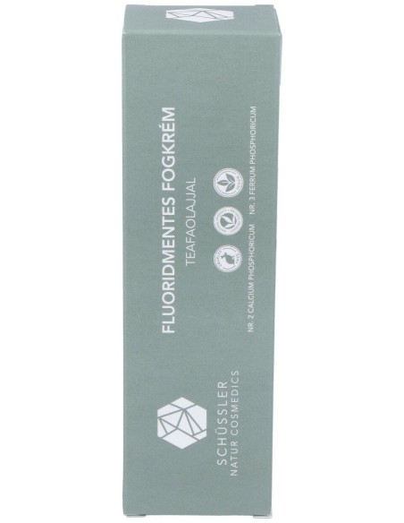 Schüssler Natur Dentifrico Con Aceite Arbol De Te Y Aloe 75Ml (Sin Fluor)