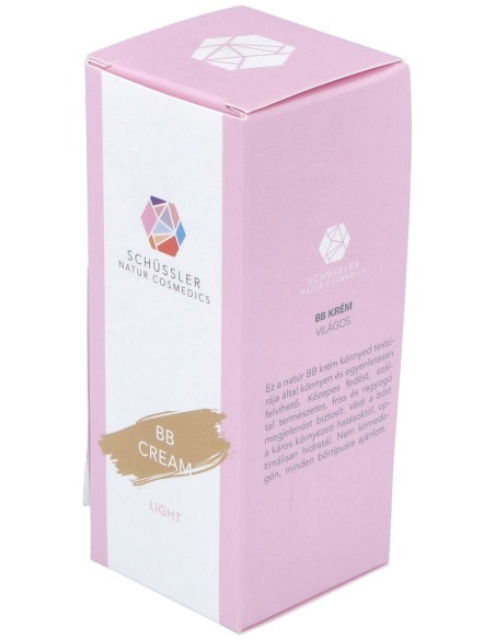 Schussler Natur Bb Cream Color Light 30Ml.