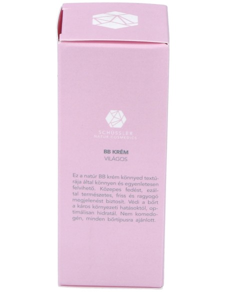 Schussler Natur Bb Cream Color Light 30Ml.