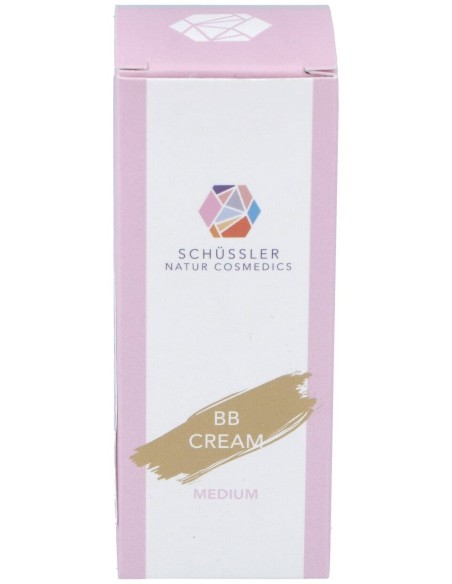 Schussler Natur Bb Cream Color Medium 30Ml.