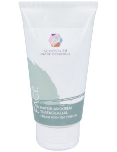 Schüssler Natur Crema Facial Con Aceite De Árbol De Té 75Ml
