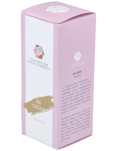 Schussler Natur Bb Cream Color Medium 30Ml.