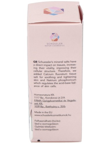 Schussler Natur Serum Facial Matificante 30Ml.