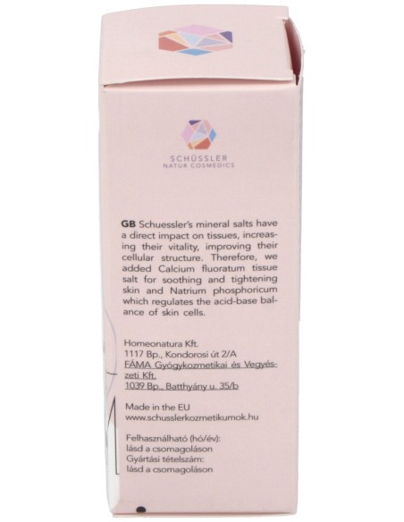 Schussler Natur Serum Facial Matificante 30Ml.
