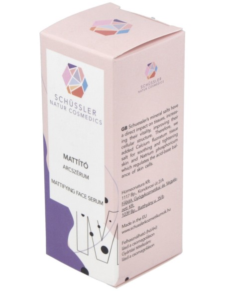 Schussler Natur Serum Facial Matificante 30Ml.