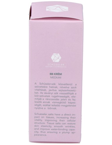 Schussler Natur Bb Cream Color Medium 30Ml.