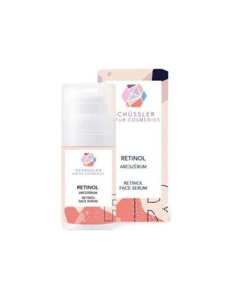 Schussler Natur Serum Facial Retinol 1% 30Ml.