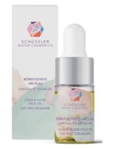 Schussler Natur Aceite Facial Calm & Glow 25Ml.