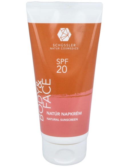 Schüssler Natur Crema Proteccion Solar Natural Spf 20 100Ml
