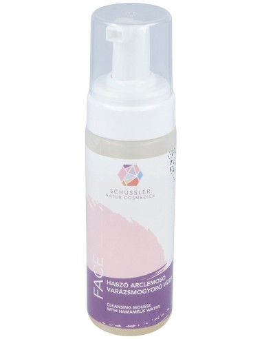 Schussler Espuma Limpiadora Agua Hamamelis 150Ml.