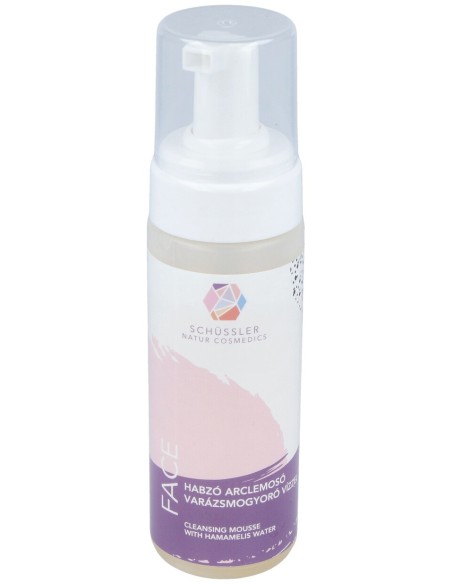 Schussler Espuma Limpiadora Agua Hamamelis 150Ml.