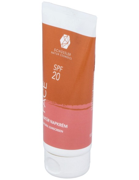 Schüssler Natur Crema Proteccion Solar Natural Spf 20 100Ml
