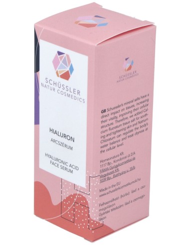 Schüssler Natur Serum Facial Acido Hialuronico...