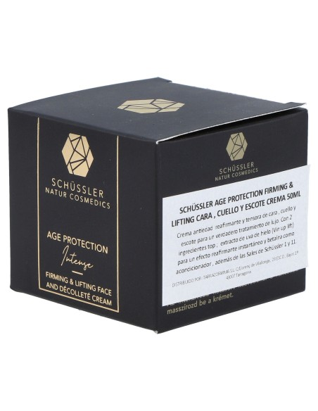 Schüssler Age Protection Firming & Lifting Crema 50Ml