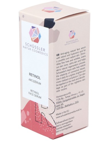 Schussler Natur Serum Facial Retinol 1% 30Ml.