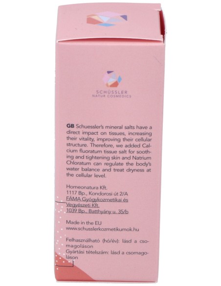 Schüssler Natur Serum Facial Acido Hialuronico 30Ml