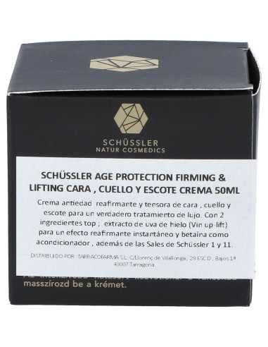 Schüssler Age Protection Firming & Lifting...
