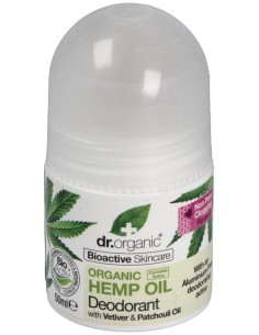 Desodorante Aceite De Cañamo Organico 50Ml.