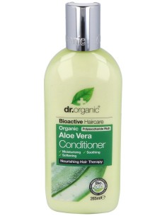 Dr Organic Acondicionador Aloe Vera 265Ml