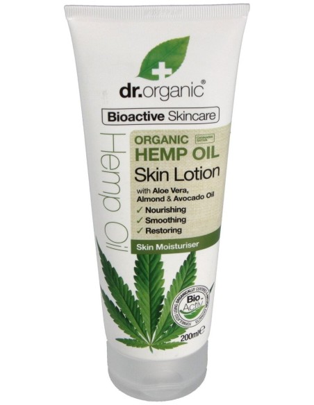 Locion Corporal Aceite De Cañamo Organico 200Ml.
