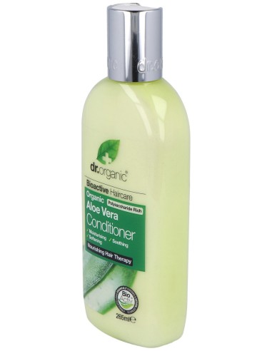Dr Organic Acondicionador Aloe Vera 265Ml