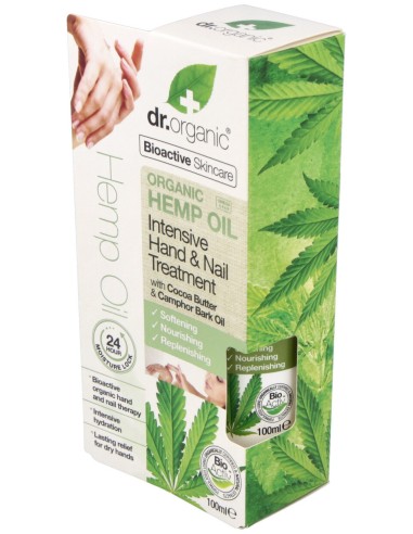 Tratamiento Intensivo Manos Y Uñas Ac Cañamo 100Ml