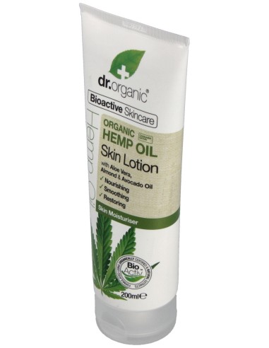 Locion Corporal Aceite De Cañamo Organico 200Ml.