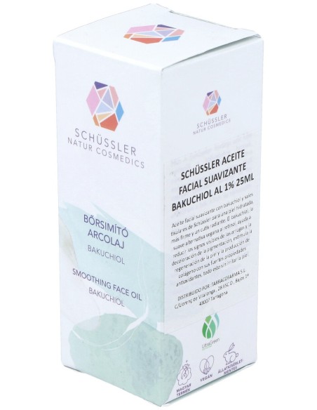 Schussler Naturcosmedics Bakuchiol 1% Facial Oil 25Ml