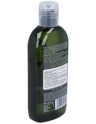 Dr Organic Champú Y Acondicionador Cáñamo 265Ml