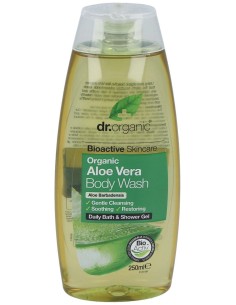 Gel De Baño Y Ducha Aloe Vera Organico 250Ml.
