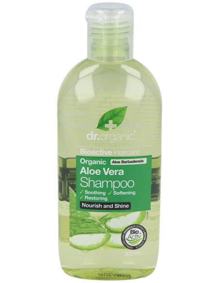 Champu Aloe Vera Organico 265Ml.