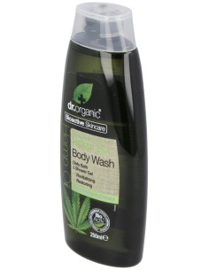 Gel De Baño Y Ducha Aceite Cañamo Organico 250Ml.