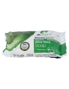 Jabon En Pastilla Aloe Vera Organico 100Gr.