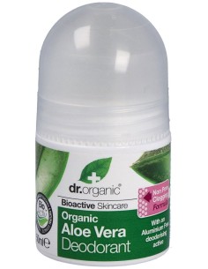 Desodorante Aloe Vera Organico 50Ml.