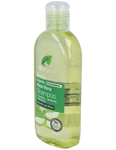 Champu Aloe Vera Organico 265Ml.