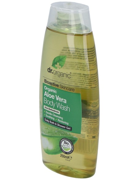 Gel De Baño Y Ducha Aloe Vera Organico 250Ml.