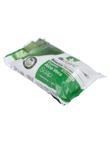 Jabon En Pastilla Aloe Vera Organico 100Gr.