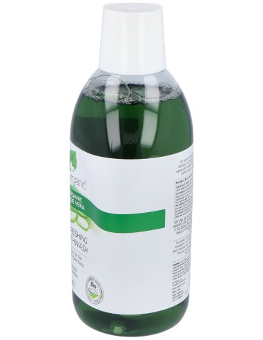 Enjuague Bucal Aloe Vera Organico 500Ml.