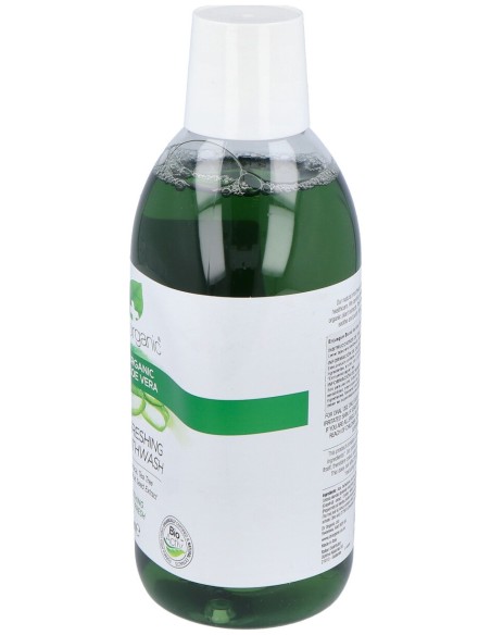 Enjuague Bucal Aloe Vera Organico 500Ml.